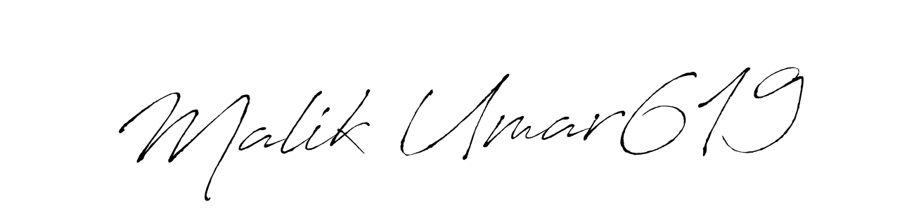 How to make Malik Umar619 signature? Antro_Vectra is a professional autograph style. Create handwritten signature for Malik Umar619 name. Malik Umar619 signature style 6 images and pictures png