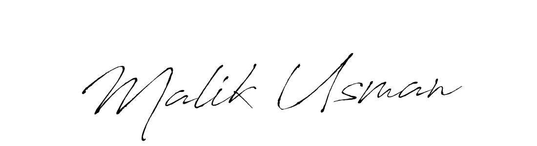 This is the best signature style for the Malik Usman name. Also you like these signature font (Antro_Vectra). Mix name signature. Malik Usman signature style 6 images and pictures png