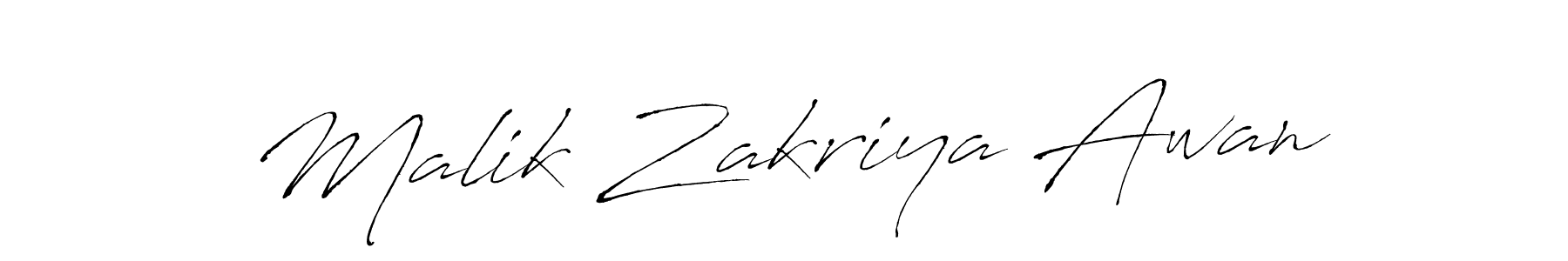 Once you've used our free online signature maker to create your best signature Antro_Vectra style, it's time to enjoy all of the benefits that Malik Zakriya Awan name signing documents. Malik Zakriya Awan signature style 6 images and pictures png
