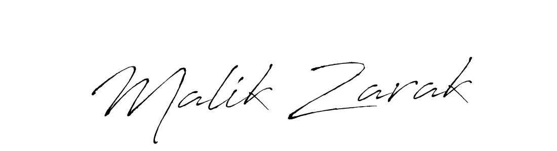 It looks lik you need a new signature style for name Malik Zarak. Design unique handwritten (Antro_Vectra) signature with our free signature maker in just a few clicks. Malik Zarak signature style 6 images and pictures png