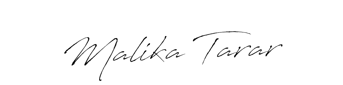How to make Malika Tarar signature? Antro_Vectra is a professional autograph style. Create handwritten signature for Malika Tarar name. Malika Tarar signature style 6 images and pictures png