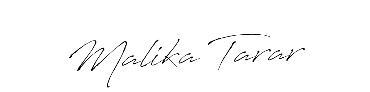 How to make Malika Tarar name signature. Use Antro_Vectra style for creating short signs online. This is the latest handwritten sign. Malika Tarar signature style 6 images and pictures png