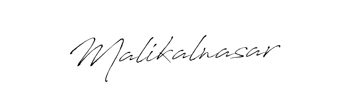 Antro_Vectra is a professional signature style that is perfect for those who want to add a touch of class to their signature. It is also a great choice for those who want to make their signature more unique. Get Malikalnasar name to fancy signature for free. Malikalnasar signature style 6 images and pictures png