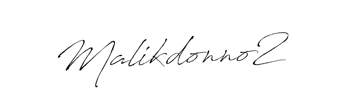 Malikdonno2 stylish signature style. Best Handwritten Sign (Antro_Vectra) for my name. Handwritten Signature Collection Ideas for my name Malikdonno2. Malikdonno2 signature style 6 images and pictures png