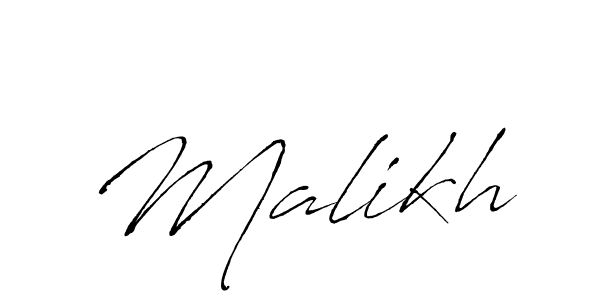 Also we have Malikh name is the best signature style. Create professional handwritten signature collection using Antro_Vectra autograph style. Malikh signature style 6 images and pictures png