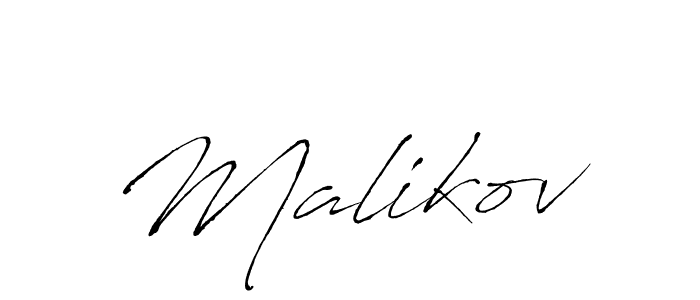 How to Draw Malikov signature style? Antro_Vectra is a latest design signature styles for name Malikov. Malikov signature style 6 images and pictures png