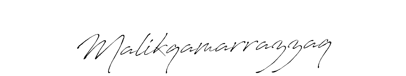 Malikqamarrazzaq stylish signature style. Best Handwritten Sign (Antro_Vectra) for my name. Handwritten Signature Collection Ideas for my name Malikqamarrazzaq. Malikqamarrazzaq signature style 6 images and pictures png