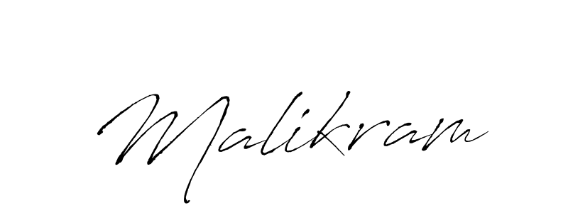Once you've used our free online signature maker to create your best signature Antro_Vectra style, it's time to enjoy all of the benefits that Malikram name signing documents. Malikram signature style 6 images and pictures png