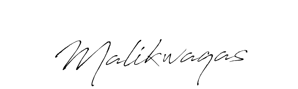 You should practise on your own different ways (Antro_Vectra) to write your name (Malikwaqas) in signature. don't let someone else do it for you. Malikwaqas signature style 6 images and pictures png