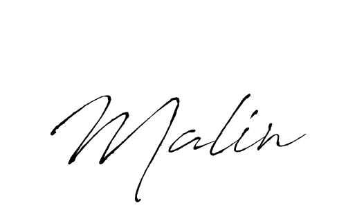 Also we have Malin name is the best signature style. Create professional handwritten signature collection using Antro_Vectra autograph style. Malin signature style 6 images and pictures png