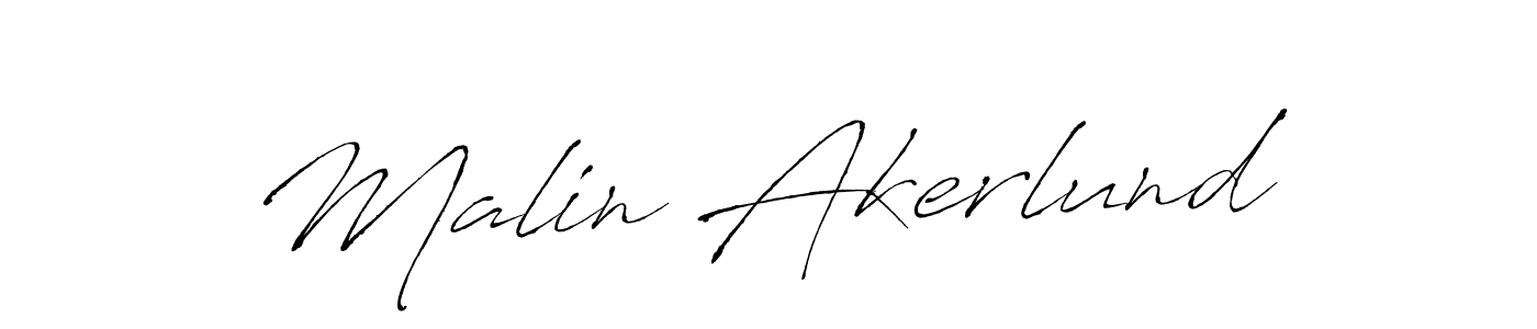 How to make Malin Akerlund signature? Antro_Vectra is a professional autograph style. Create handwritten signature for Malin Akerlund name. Malin Akerlund signature style 6 images and pictures png