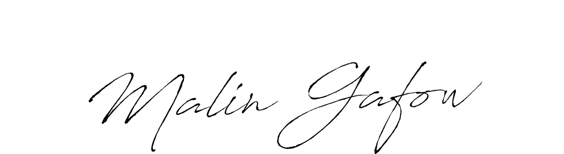 How to make Malin Gafow signature? Antro_Vectra is a professional autograph style. Create handwritten signature for Malin Gafow name. Malin Gafow signature style 6 images and pictures png