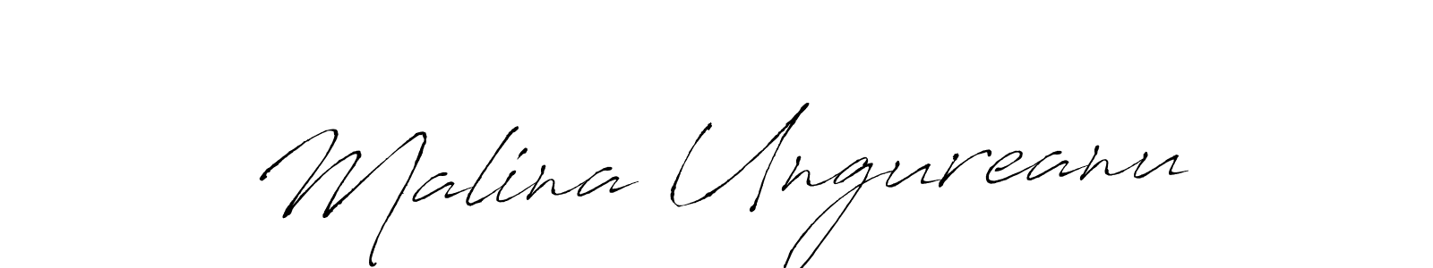 You can use this online signature creator to create a handwritten signature for the name Malina Ungureanu. This is the best online autograph maker. Malina Ungureanu signature style 6 images and pictures png