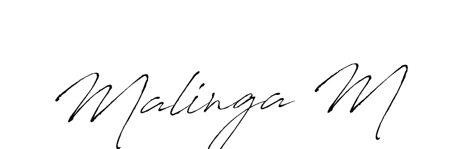 How to Draw Malinga M signature style? Antro_Vectra is a latest design signature styles for name Malinga M. Malinga M signature style 6 images and pictures png