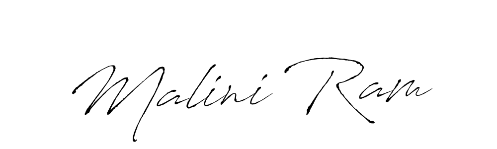 Make a beautiful signature design for name Malini Ram. Use this online signature maker to create a handwritten signature for free. Malini Ram signature style 6 images and pictures png