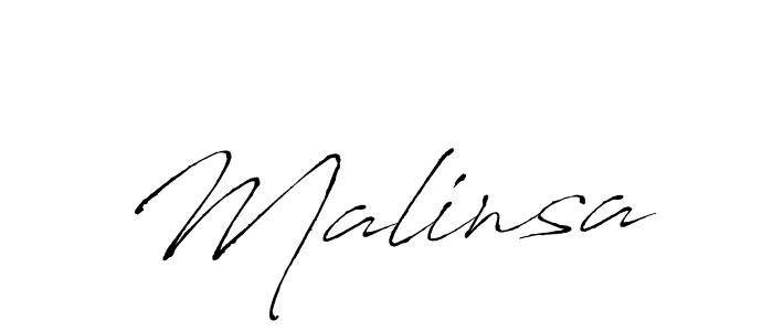 Make a beautiful signature design for name Malinsa. Use this online signature maker to create a handwritten signature for free. Malinsa signature style 6 images and pictures png