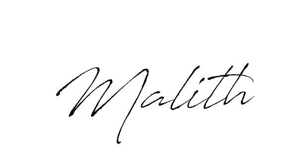 if you are searching for the best signature style for your name Malith. so please give up your signature search. here we have designed multiple signature styles  using Antro_Vectra. Malith signature style 6 images and pictures png