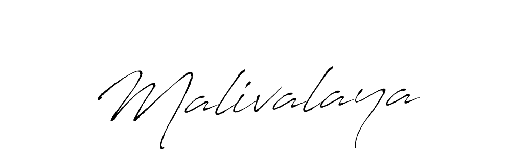 Malivalaya stylish signature style. Best Handwritten Sign (Antro_Vectra) for my name. Handwritten Signature Collection Ideas for my name Malivalaya. Malivalaya signature style 6 images and pictures png