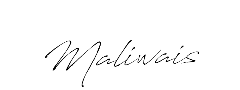 Similarly Antro_Vectra is the best handwritten signature design. Signature creator online .You can use it as an online autograph creator for name Maliwais. Maliwais signature style 6 images and pictures png