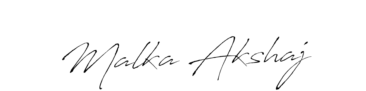 if you are searching for the best signature style for your name Malka Akshaj. so please give up your signature search. here we have designed multiple signature styles  using Antro_Vectra. Malka Akshaj signature style 6 images and pictures png