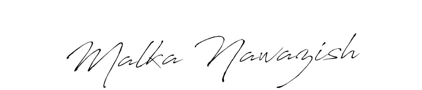 See photos of Malka Nawazish official signature by Spectra . Check more albums & portfolios. Read reviews & check more about Antro_Vectra font. Malka Nawazish signature style 6 images and pictures png