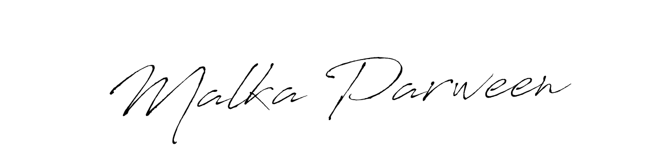 Also You can easily find your signature by using the search form. We will create Malka Parween name handwritten signature images for you free of cost using Antro_Vectra sign style. Malka Parween signature style 6 images and pictures png