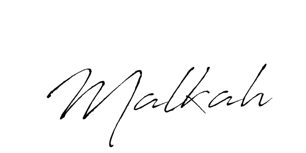 Also we have Malkah name is the best signature style. Create professional handwritten signature collection using Antro_Vectra autograph style. Malkah signature style 6 images and pictures png