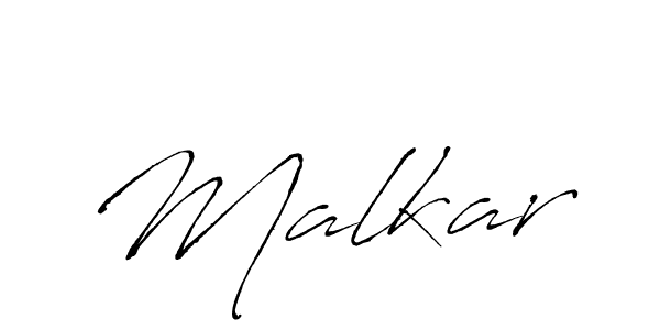 How to make Malkar signature? Antro_Vectra is a professional autograph style. Create handwritten signature for Malkar name. Malkar signature style 6 images and pictures png