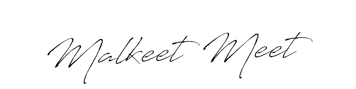 Make a beautiful signature design for name Malkeet Meet. Use this online signature maker to create a handwritten signature for free. Malkeet Meet signature style 6 images and pictures png