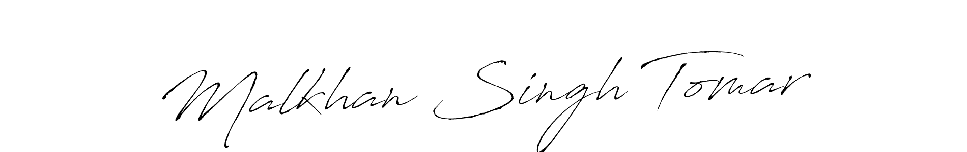 This is the best signature style for the Malkhan Singh Tomar name. Also you like these signature font (Antro_Vectra). Mix name signature. Malkhan Singh Tomar signature style 6 images and pictures png