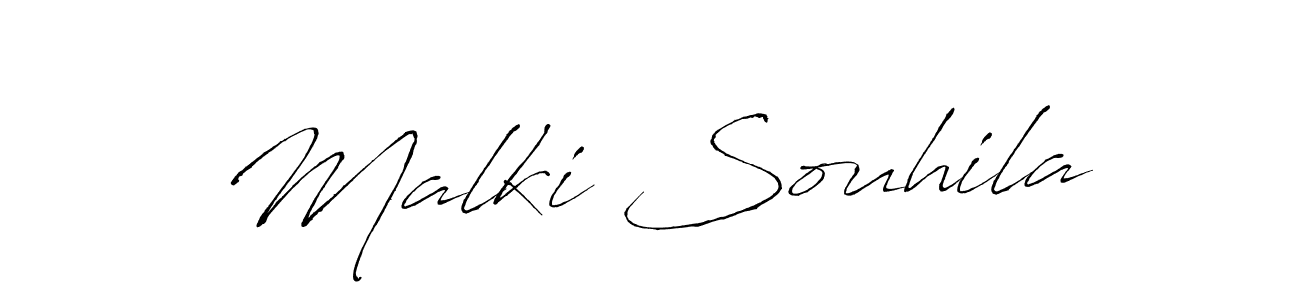 You can use this online signature creator to create a handwritten signature for the name Malki Souhila. This is the best online autograph maker. Malki Souhila signature style 6 images and pictures png