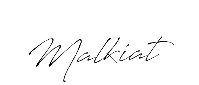 Create a beautiful signature design for name Malkiat. With this signature (Antro_Vectra) fonts, you can make a handwritten signature for free. Malkiat signature style 6 images and pictures png