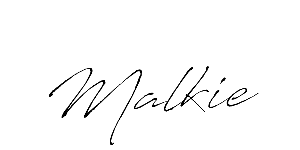 Make a beautiful signature design for name Malkie. Use this online signature maker to create a handwritten signature for free. Malkie signature style 6 images and pictures png