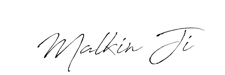 How to Draw Malkin Ji signature style? Antro_Vectra is a latest design signature styles for name Malkin Ji. Malkin Ji signature style 6 images and pictures png