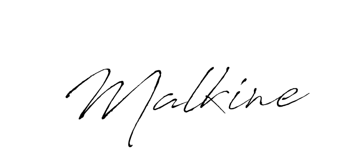 You should practise on your own different ways (Antro_Vectra) to write your name (Malkine) in signature. don't let someone else do it for you. Malkine signature style 6 images and pictures png