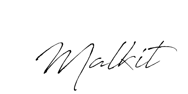 How to make Malkit signature? Antro_Vectra is a professional autograph style. Create handwritten signature for Malkit name. Malkit signature style 6 images and pictures png