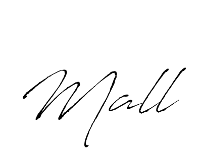 Antro_Vectra is a professional signature style that is perfect for those who want to add a touch of class to their signature. It is also a great choice for those who want to make their signature more unique. Get Mall name to fancy signature for free. Mall signature style 6 images and pictures png