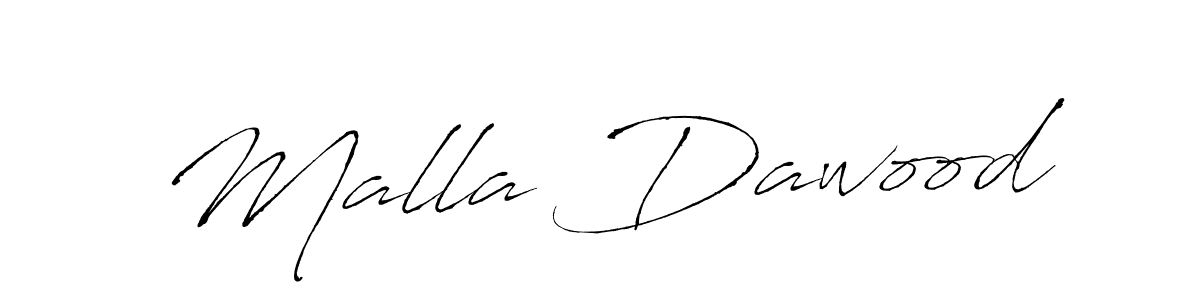 Also You can easily find your signature by using the search form. We will create Malla Dawood name handwritten signature images for you free of cost using Antro_Vectra sign style. Malla Dawood signature style 6 images and pictures png