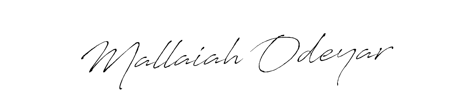 You should practise on your own different ways (Antro_Vectra) to write your name (Mallaiah Odeyar) in signature. don't let someone else do it for you. Mallaiah Odeyar signature style 6 images and pictures png