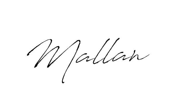 How to make Mallan signature? Antro_Vectra is a professional autograph style. Create handwritten signature for Mallan name. Mallan signature style 6 images and pictures png