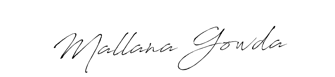 Best and Professional Signature Style for Mallana Gowda. Antro_Vectra Best Signature Style Collection. Mallana Gowda signature style 6 images and pictures png