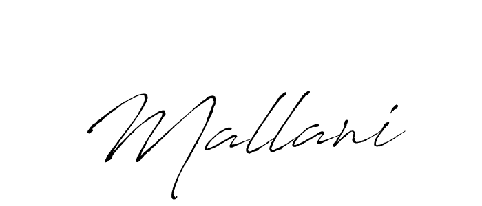 Also we have Mallani name is the best signature style. Create professional handwritten signature collection using Antro_Vectra autograph style. Mallani signature style 6 images and pictures png