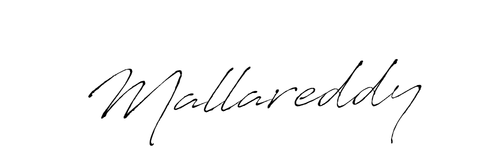 Use a signature maker to create a handwritten signature online. With this signature software, you can design (Antro_Vectra) your own signature for name Mallareddy. Mallareddy signature style 6 images and pictures png