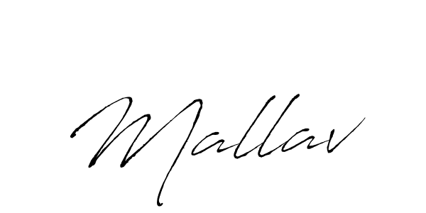 How to make Mallav name signature. Use Antro_Vectra style for creating short signs online. This is the latest handwritten sign. Mallav signature style 6 images and pictures png