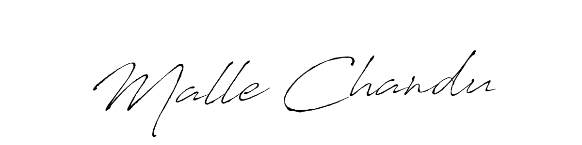Make a short Malle Chandu signature style. Manage your documents anywhere anytime using Antro_Vectra. Create and add eSignatures, submit forms, share and send files easily. Malle Chandu signature style 6 images and pictures png