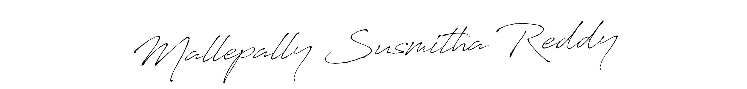 Similarly Antro_Vectra is the best handwritten signature design. Signature creator online .You can use it as an online autograph creator for name Mallepally Susmitha Reddy. Mallepally Susmitha Reddy signature style 6 images and pictures png