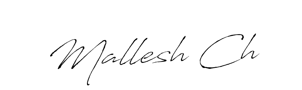 Best and Professional Signature Style for Mallesh Ch. Antro_Vectra Best Signature Style Collection. Mallesh Ch signature style 6 images and pictures png