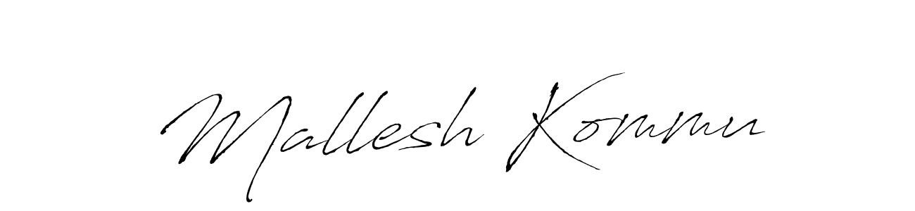 Here are the top 10 professional signature styles for the name Mallesh Kommu. These are the best autograph styles you can use for your name. Mallesh Kommu signature style 6 images and pictures png