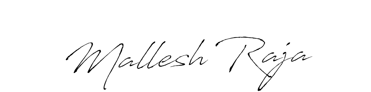 Here are the top 10 professional signature styles for the name Mallesh Raja. These are the best autograph styles you can use for your name. Mallesh Raja signature style 6 images and pictures png