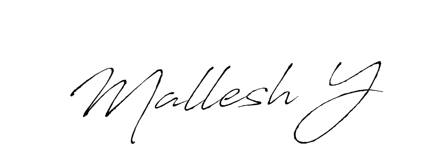 Also You can easily find your signature by using the search form. We will create Mallesh Y name handwritten signature images for you free of cost using Antro_Vectra sign style. Mallesh Y signature style 6 images and pictures png